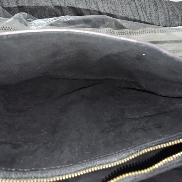 Louis Vuitton Brown Monogram Canvas Shoulder Bag with Chain - Picture 6 of 14